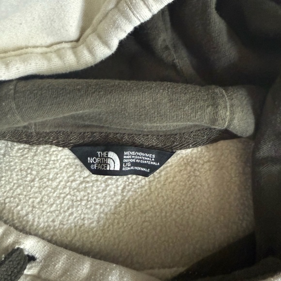 The North Face Men's Off-White Hoodie - Picture 4 of 5